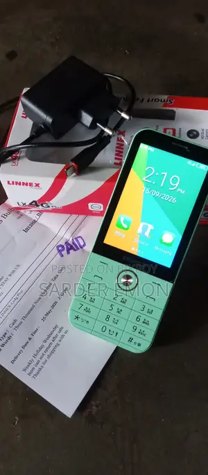 লিনেক্স এলএক্স ৪জি প্লাস ৩২ জিবি গ্রীন