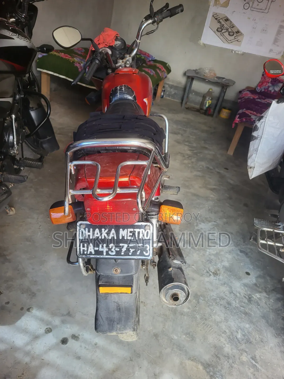 Hero Splendor Plus 2012 Red