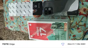 নতুন শাওমি ১৭ ১ টিবি কালো