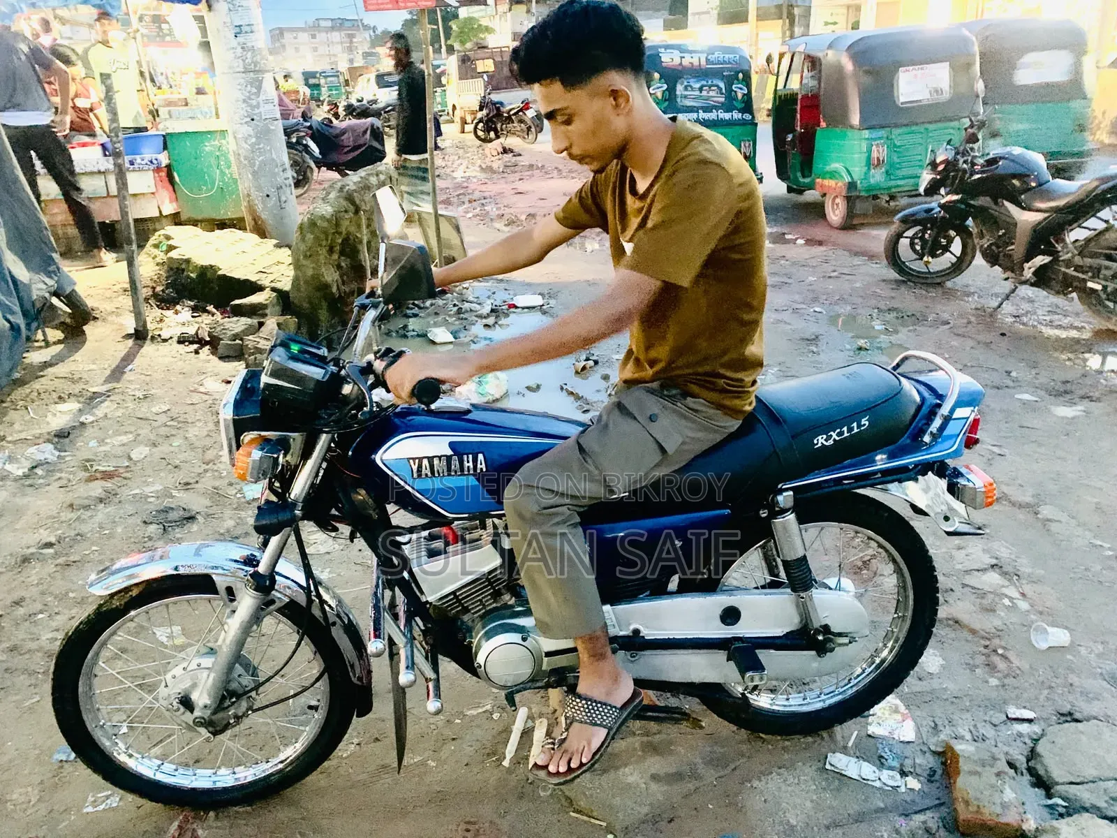 Yamaha 1999 Blue