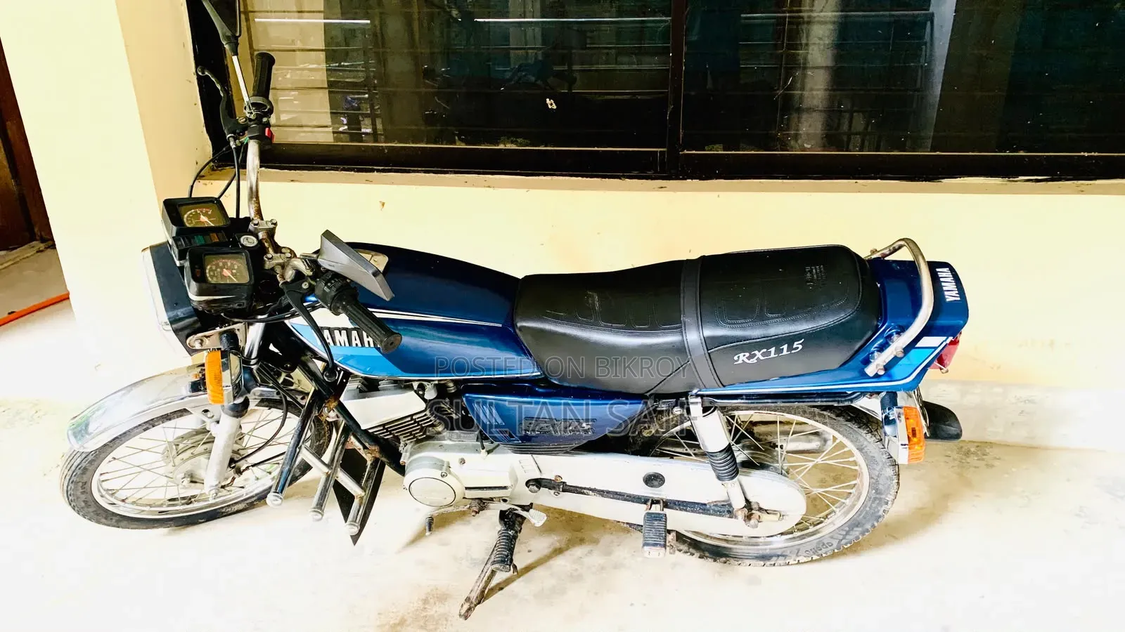 Yamaha 1999 Blue