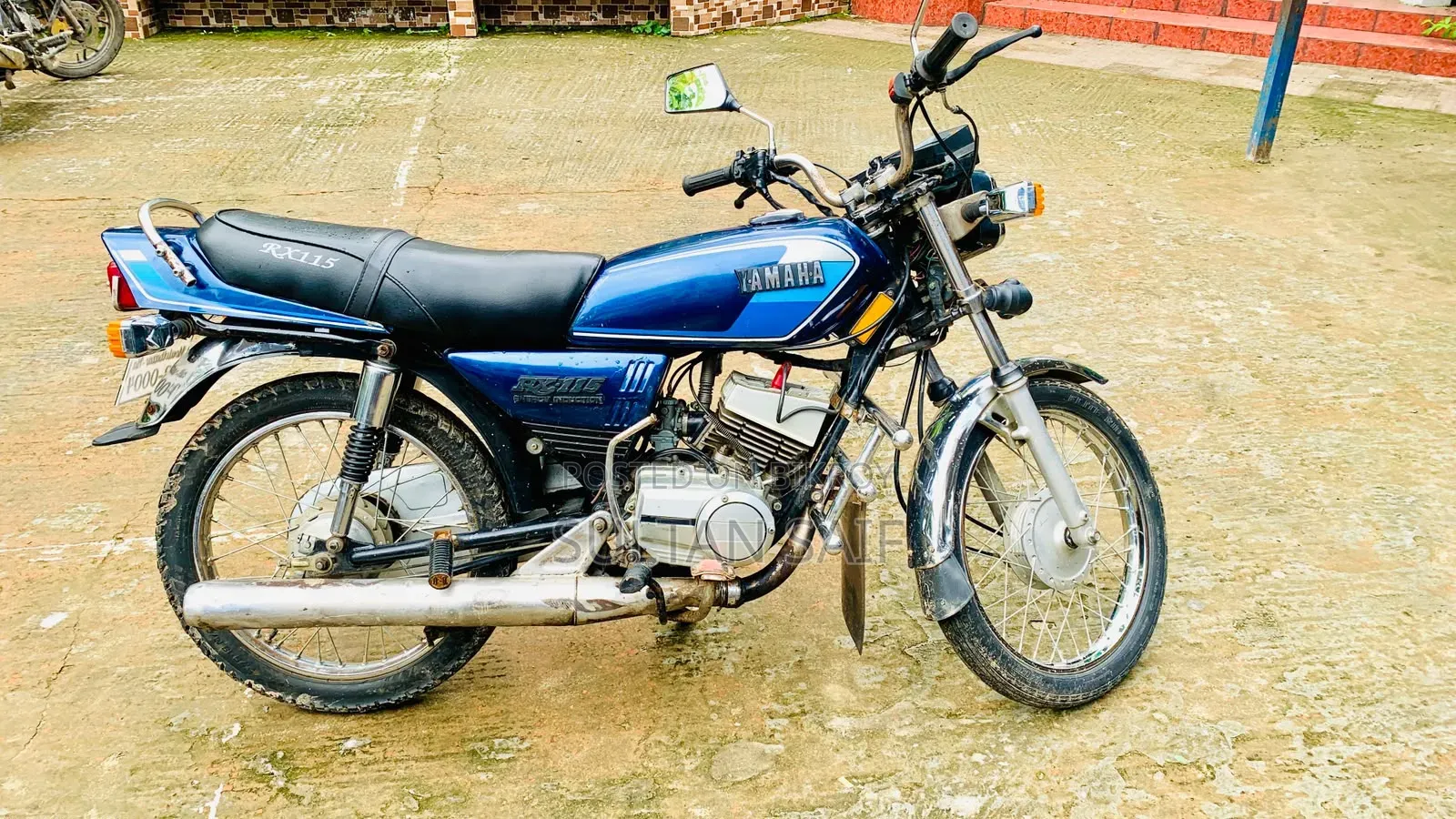 Yamaha 1999 Blue