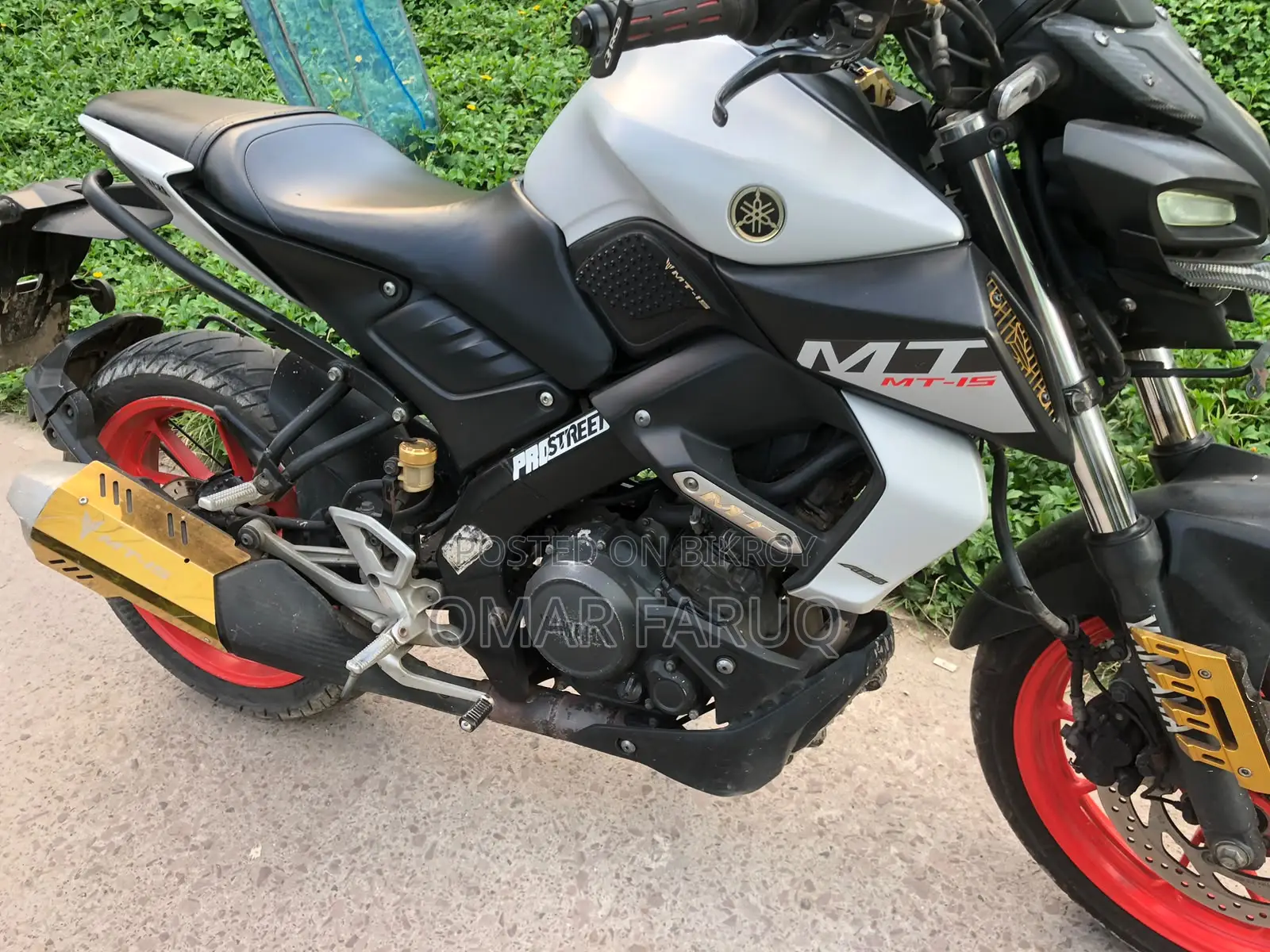 Yamaha MT-15 2019 White