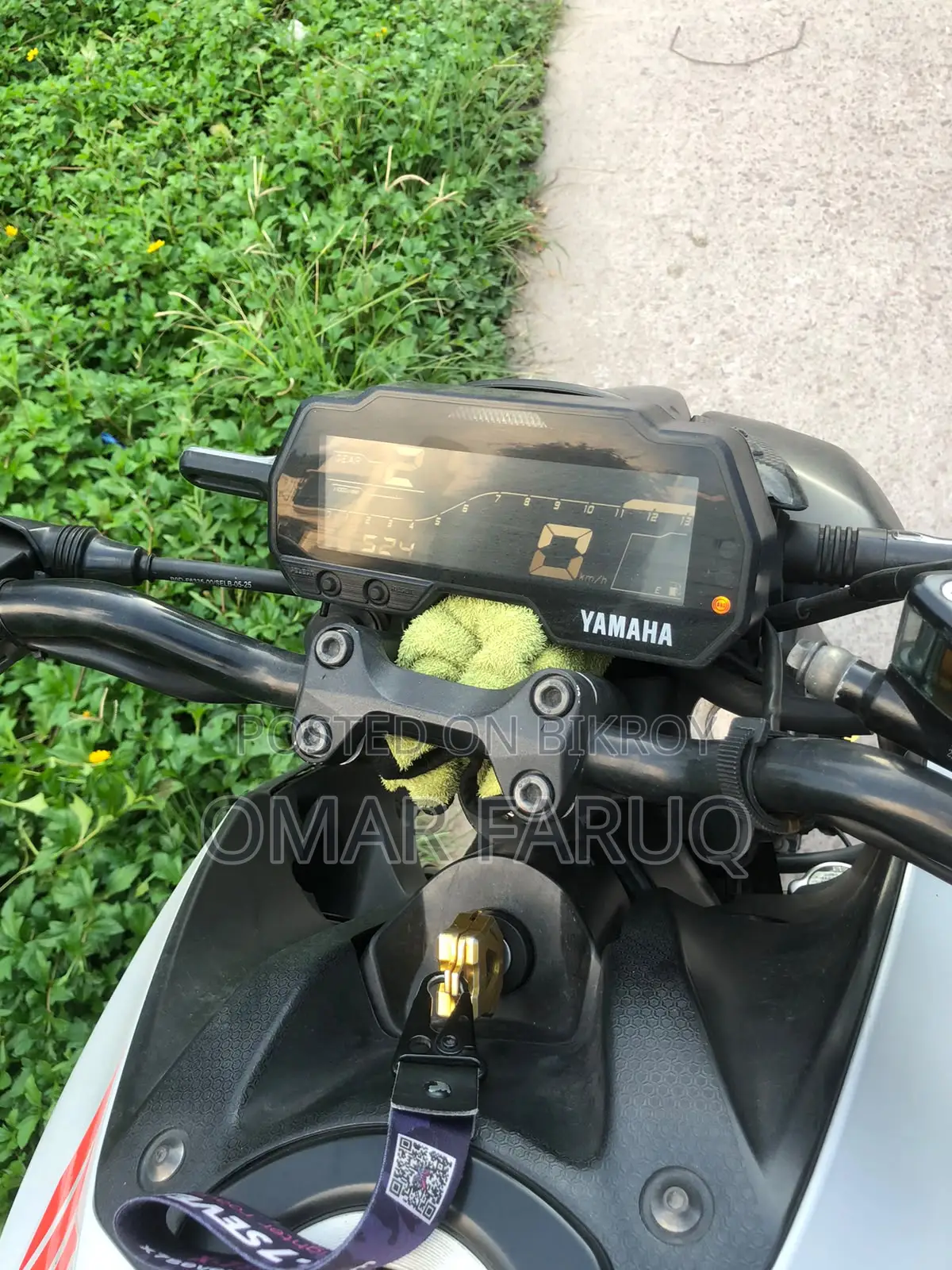 Yamaha MT-15 2019 White