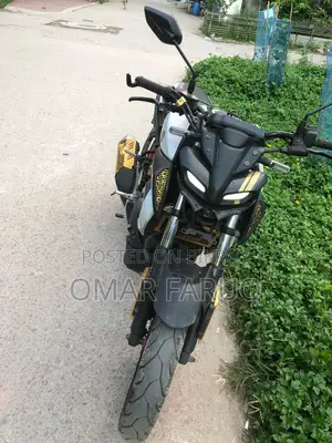 Yamaha MT-15 2019 White