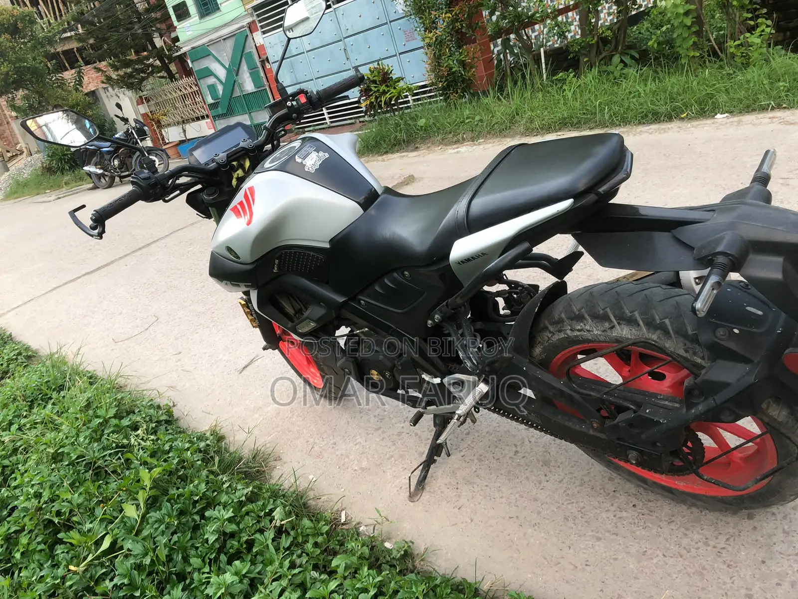 Yamaha MT-15 2019 White
