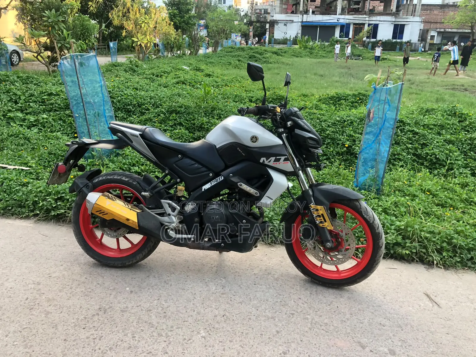 Yamaha MT-15 2019 White
