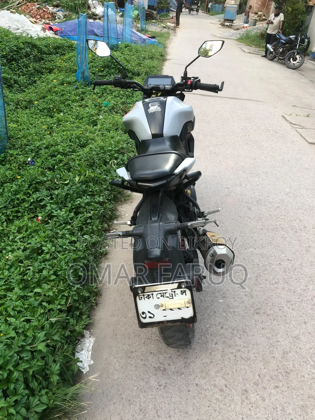 Yamaha MT-15 2019 White