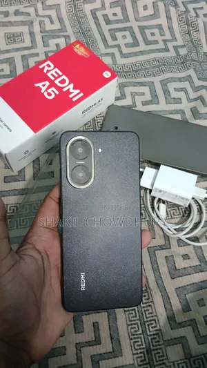 Xiaomi Redmi A5 4G 128 GB Black