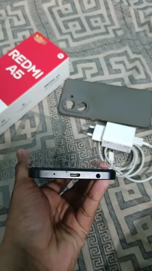 শাওমি রেডমি এ৫ ৪জি ১২৮ জিবি ব্ল্যাক