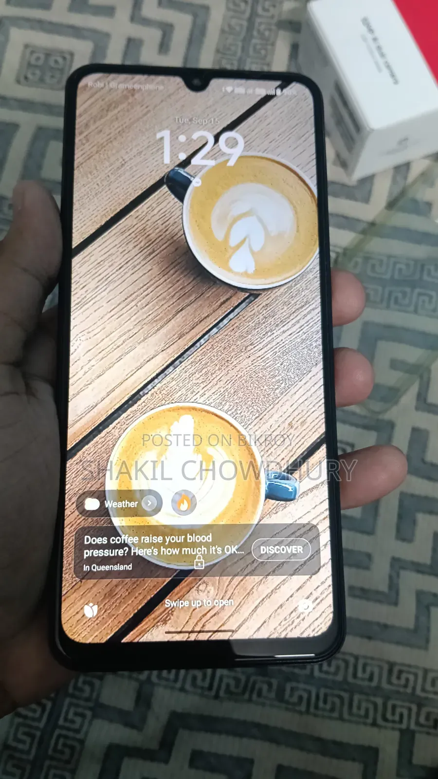 শাওমি রেডমি এ৫ ৪জি ১২৮ জিবি ব্ল্যাক
