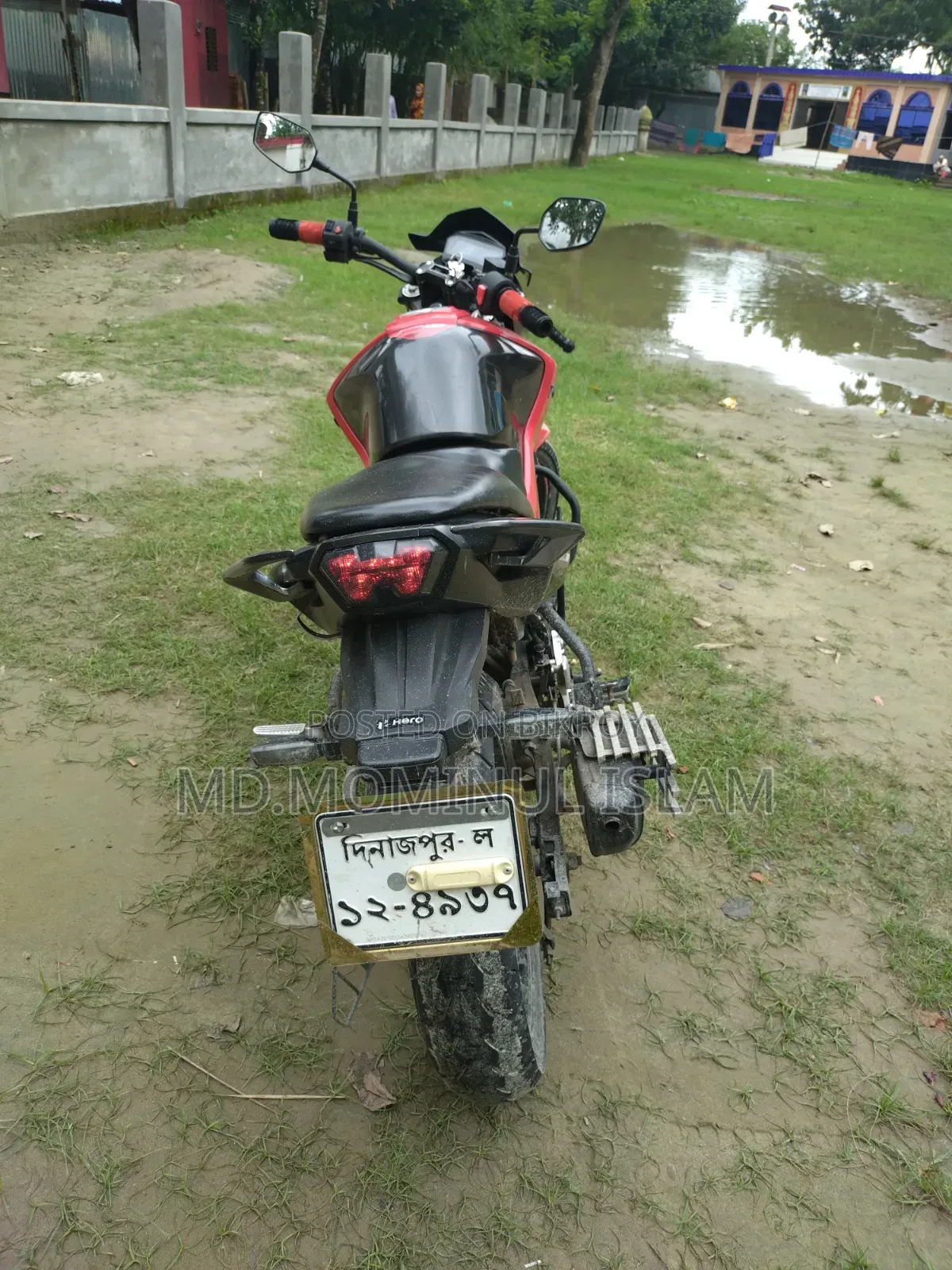 হিরো থ্রিলার ১৬০আর ২০২১ লাল