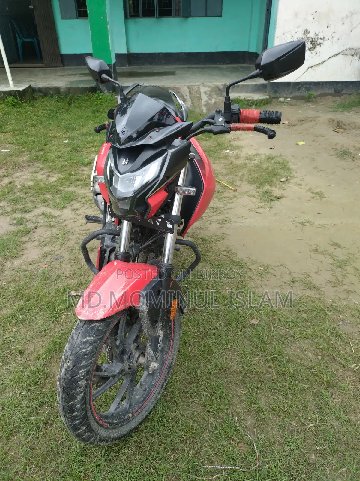 হিরো থ্রিলার ১৬০আর ২০২১ লাল