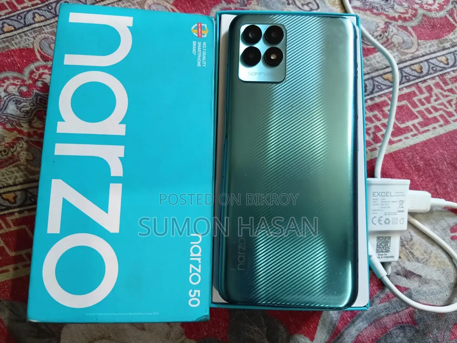 Realme Narzo 50 64 GB Green