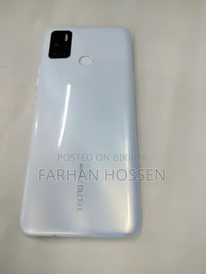 টেকনো স্পার্ক ৬ এয়ার ৬৪ জিবি হোয়াইট