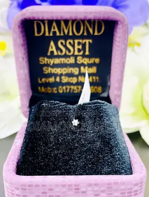 One Piece Diamond Nosepin