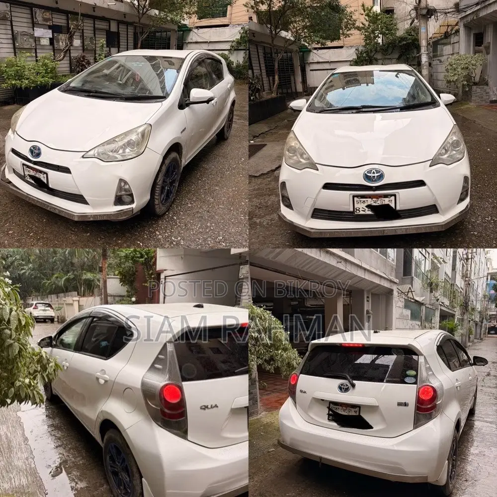 টয়োটা অ্যাকোয়া ২০১৩ পার্ল