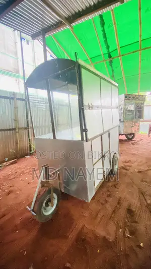 ফুড কার গাড়ি