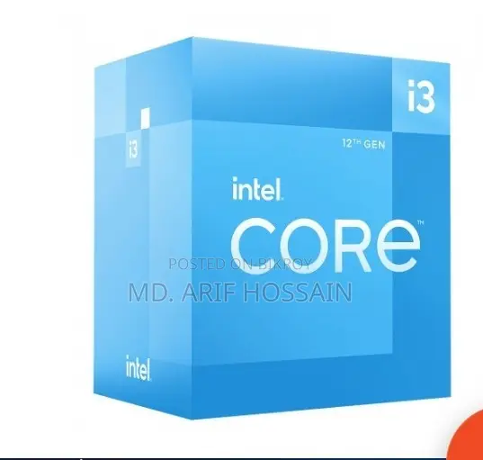 I3-12100 12th Ddr4 & Ddr5