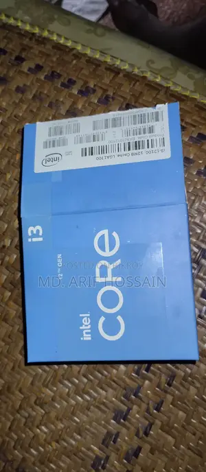 I3-12100 12th Ddr4 & Ddr5
