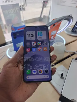 ইনফিনিক্স হট ৬০ প্রো+ ২৫৬ জিবি ব্ল্যাক