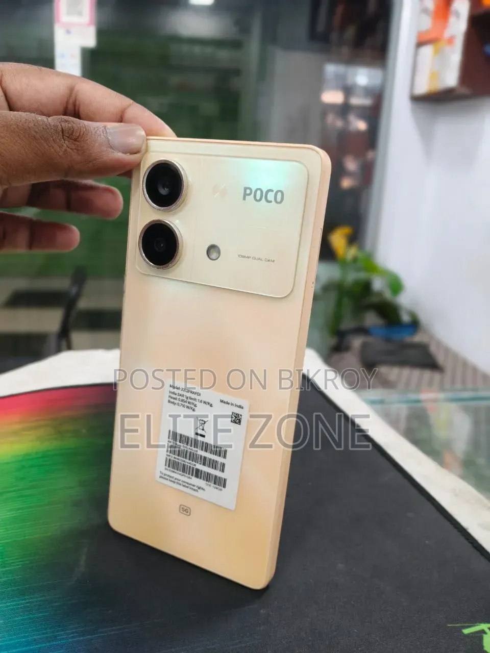 Xiaomi 128 GB Gold