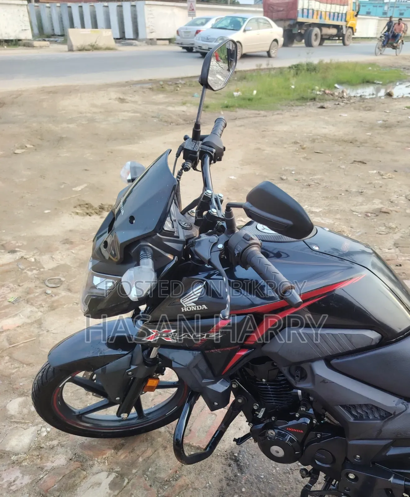 হোন্ডা এক্স-ব্লেড ১৬০ ২০২১ ব্ল্যাক