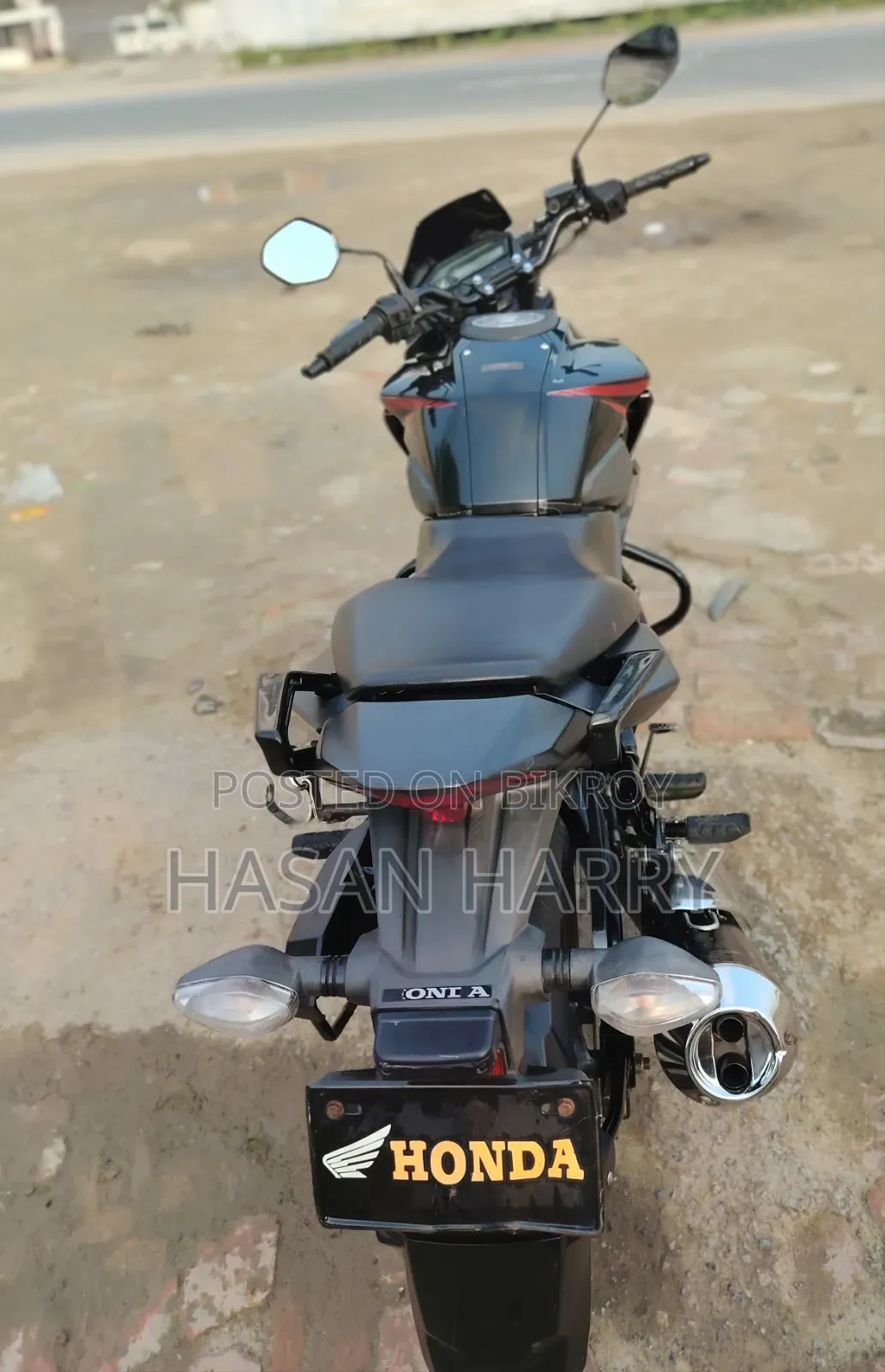 হোন্ডা এক্স-ব্লেড ১৬০ ২০২১ ব্ল্যাক