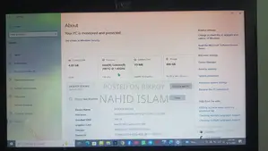 Laptop Dell Inspiron 3542 4GB Intel Core i3 SSD 500GB