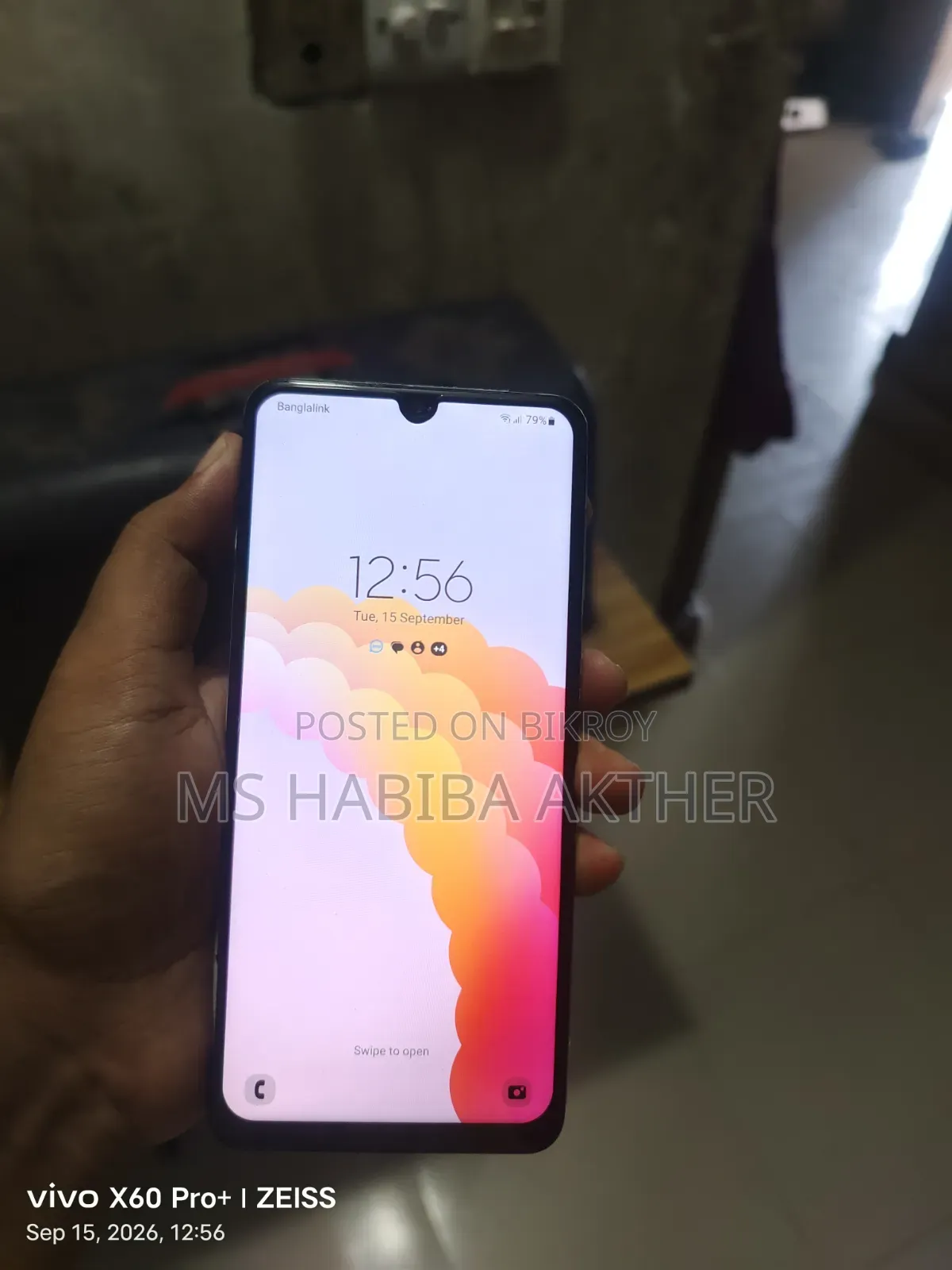 স্যামসাং গ্যালাক্সি এ২২ ১২৮ জিবি গ্রিন