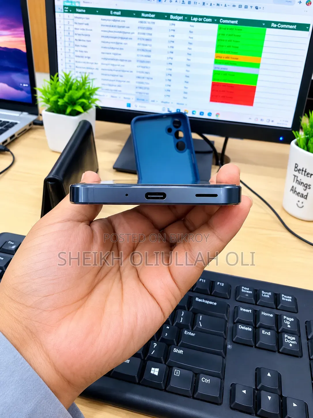 স্যামসাং গ্যালাক্সি এ১৬ ৫জি ১২৮ জিবি ব্ল্যাক