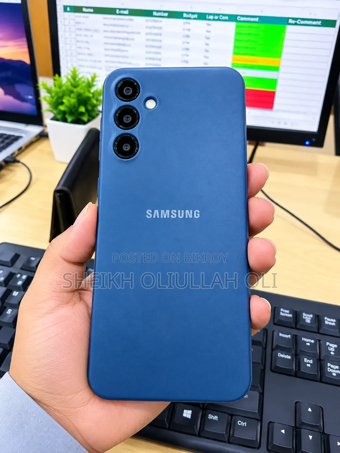 স্যামসাং গ্যালাক্সি এ১৬ ৫জি ১২৮ জিবি ব্ল্যাক