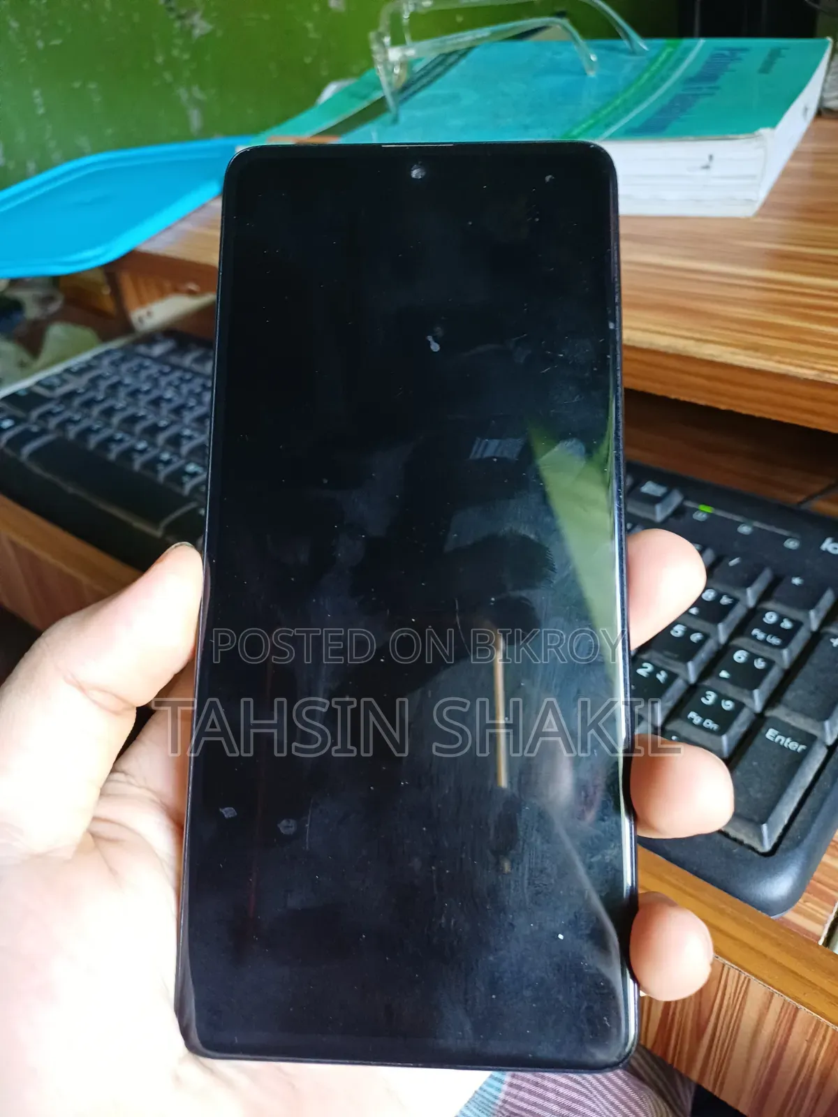 স্যামসাং গ্যালাক্সি এ৭১ ১২৮ জিবি গ্রে