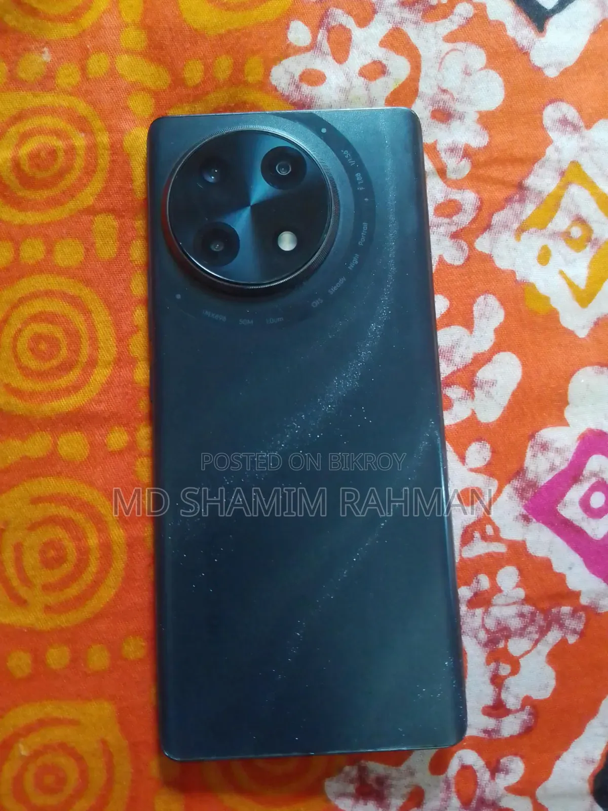 Tecno Camon 30S 256 GB Black