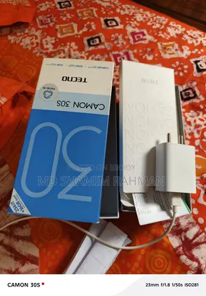 Tecno Camon 30S 256 GB Black