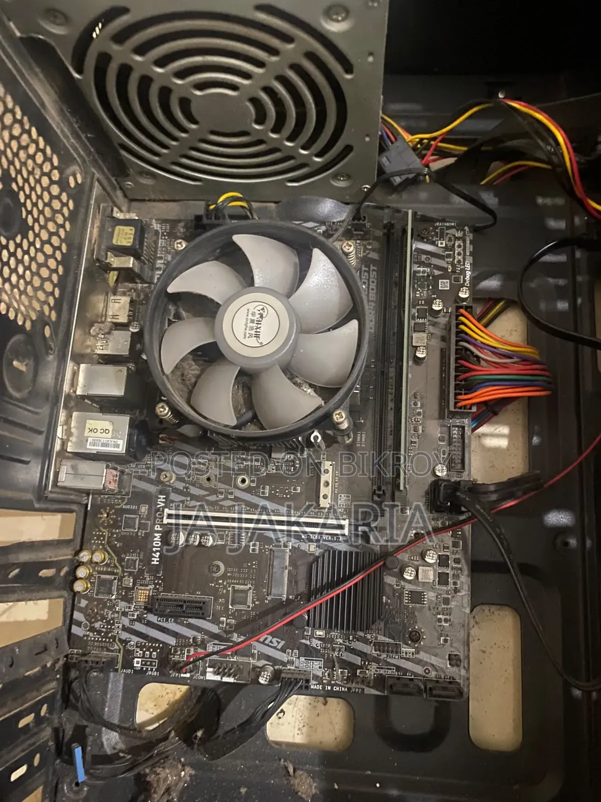 Desktop Computer MSI Aegis Ti3 8GB Intel Core i3 HDD+SSD 1T