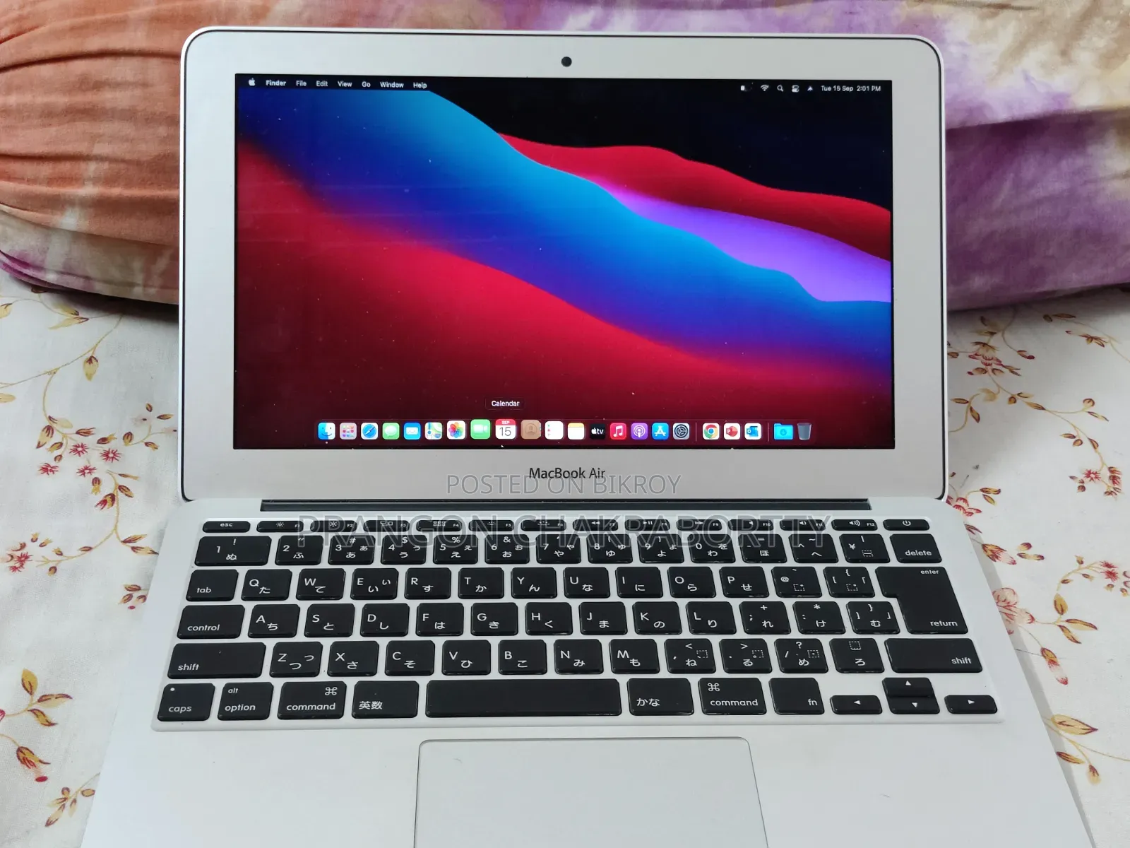 Laptop Apple MacBook Air 2014 4GB Intel Core i5 SSD 128GB