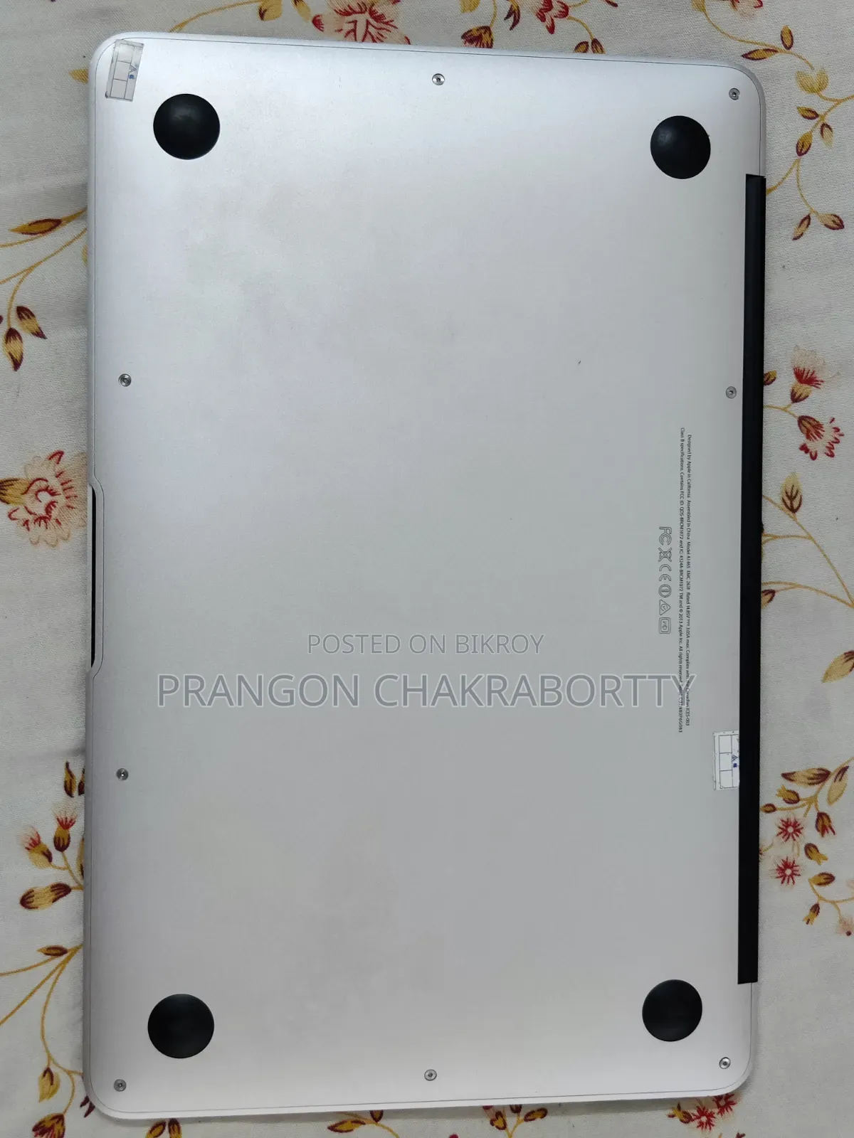 Laptop Apple MacBook Air 2014 4GB Intel Core i5 SSD 128GB
