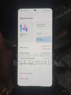 Xiaomi Redmi Note 10 Pro ১২৮ জিবি রেড