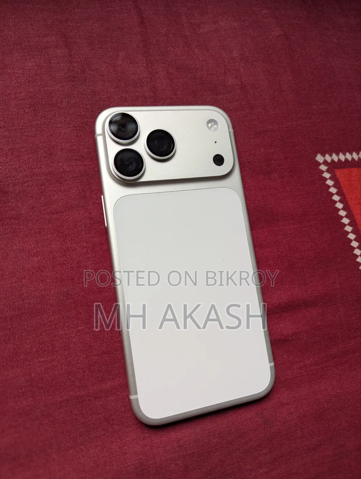 New Apple iPhone 17 Pro Max 256 GB Silver