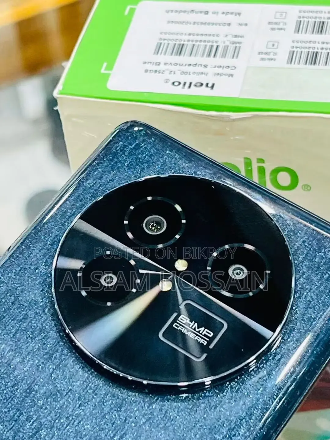 Helio 100 256 GB