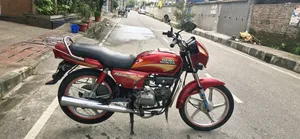 হিরো স্প্লেন্ডার প্লাস ২০১০ রেড