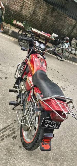 হিরো স্প্লেন্ডার প্লাস ২০১০ রেড