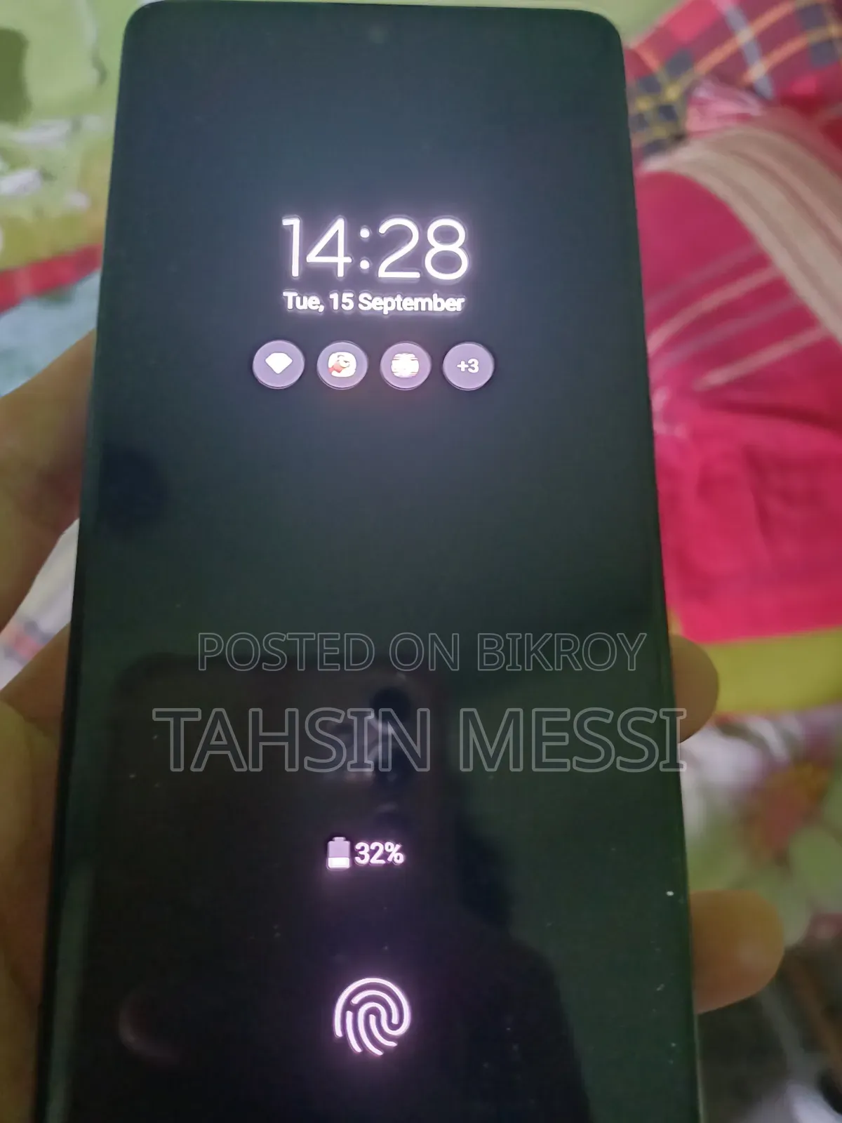 স্যামসাং গ্যালাক্সি এ৭১ ১২৮ জিবি গ্রে
