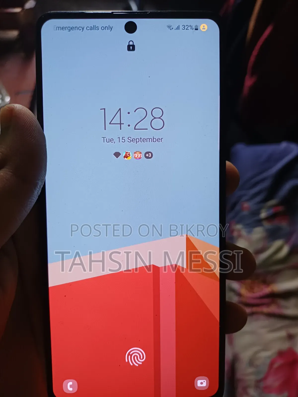 স্যামসাং গ্যালাক্সি এ৭১ ১২৮ জিবি গ্রে