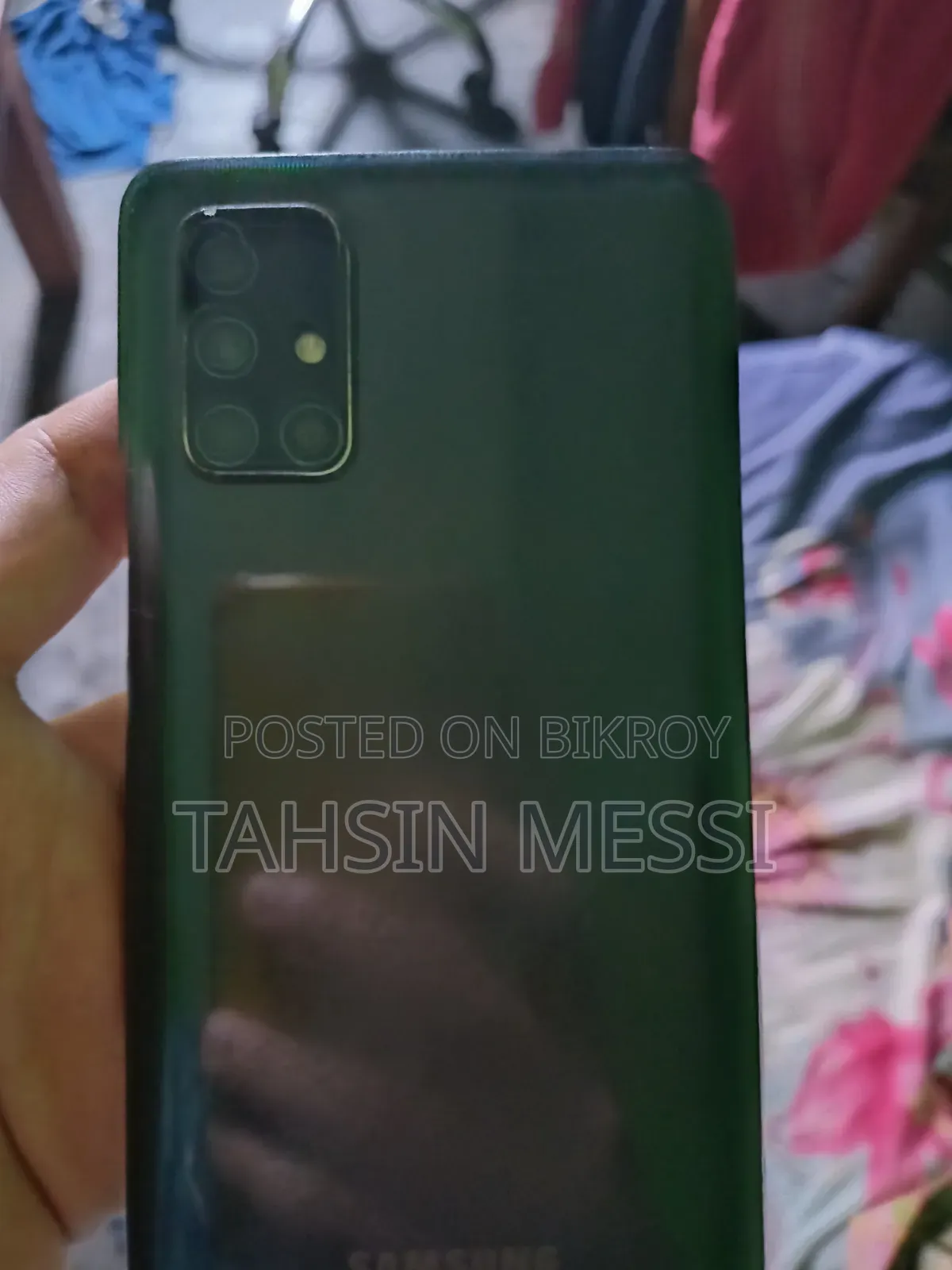স্যামসাং গ্যালাক্সি এ৭১ ১২৮ জিবি গ্রে