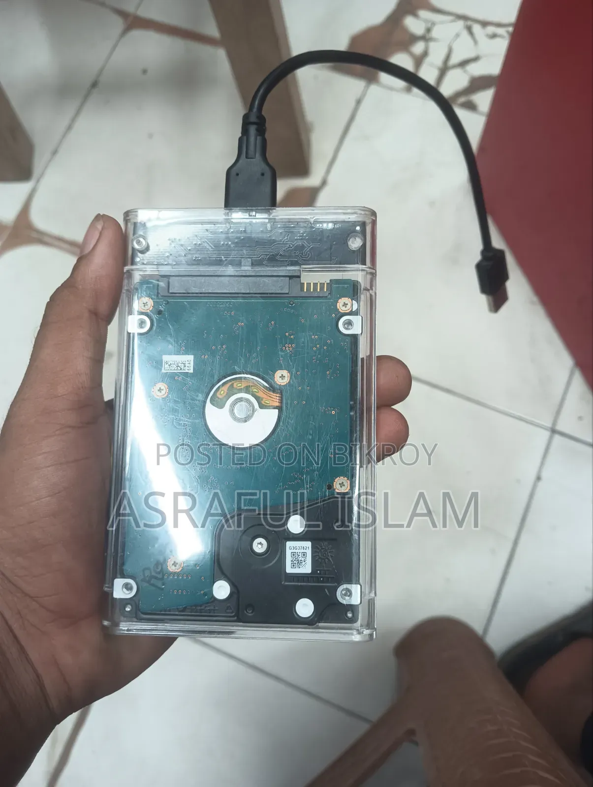 ১ টিবি এইচডিডি ব্র্যান্ড তোশিবা