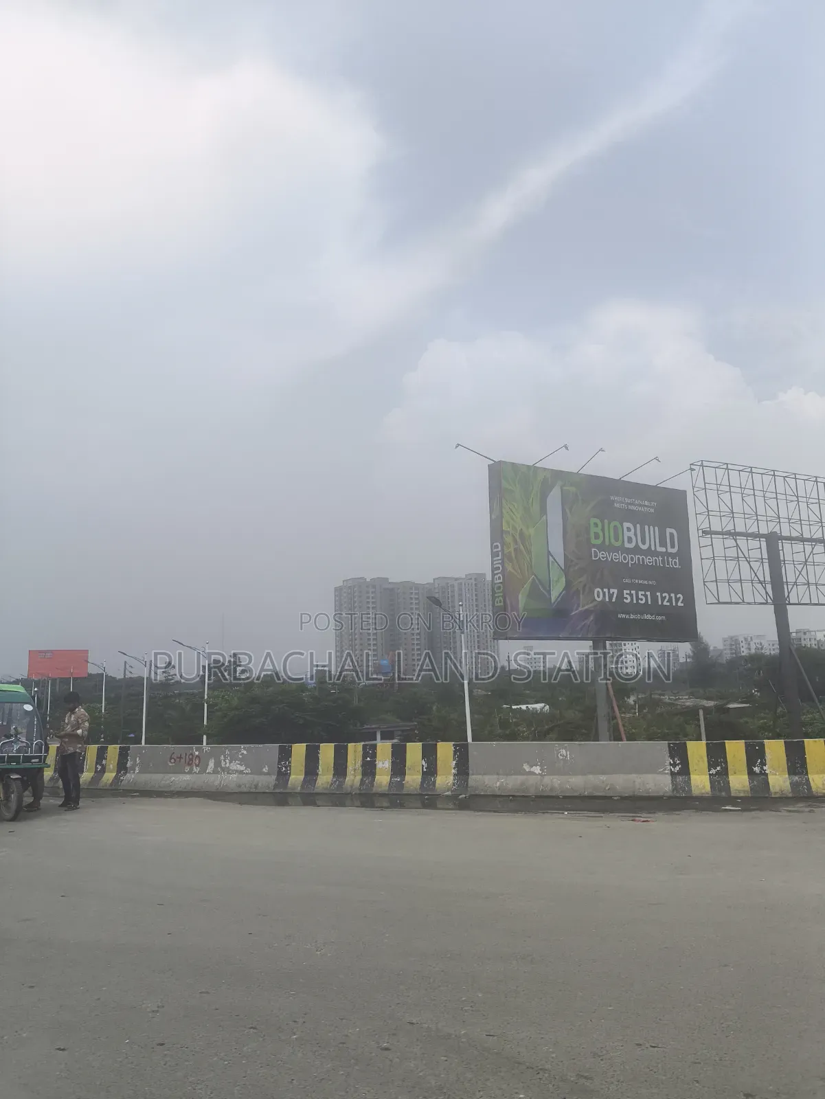 300 Fit Road 10 Katha Plot Sale in Sector 2, Purbachal