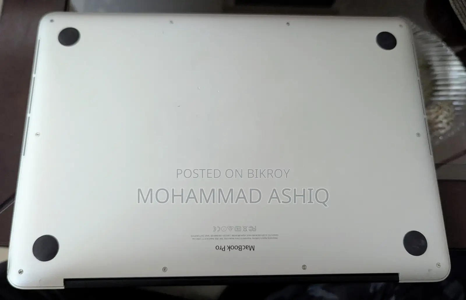 Laptop Apple MacBook 2015 8GB Intel Core i5 SSD 128GB