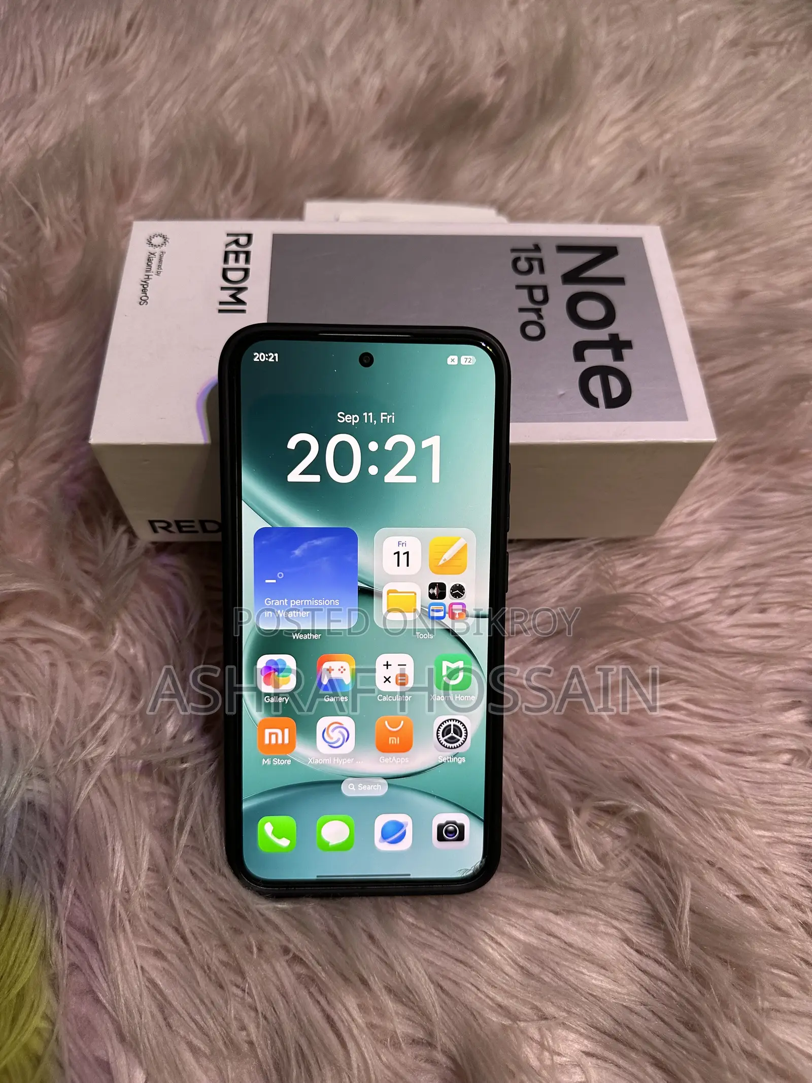 Xiaomi Redmi Note 15 Pro 256 GB Blue